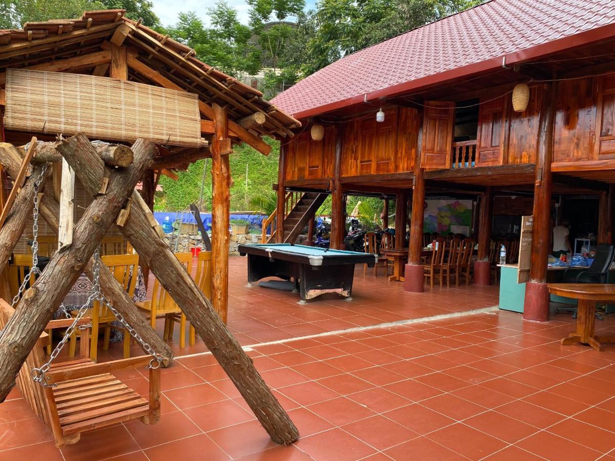 Tom Homestay Yên Minh エクステリア 写真