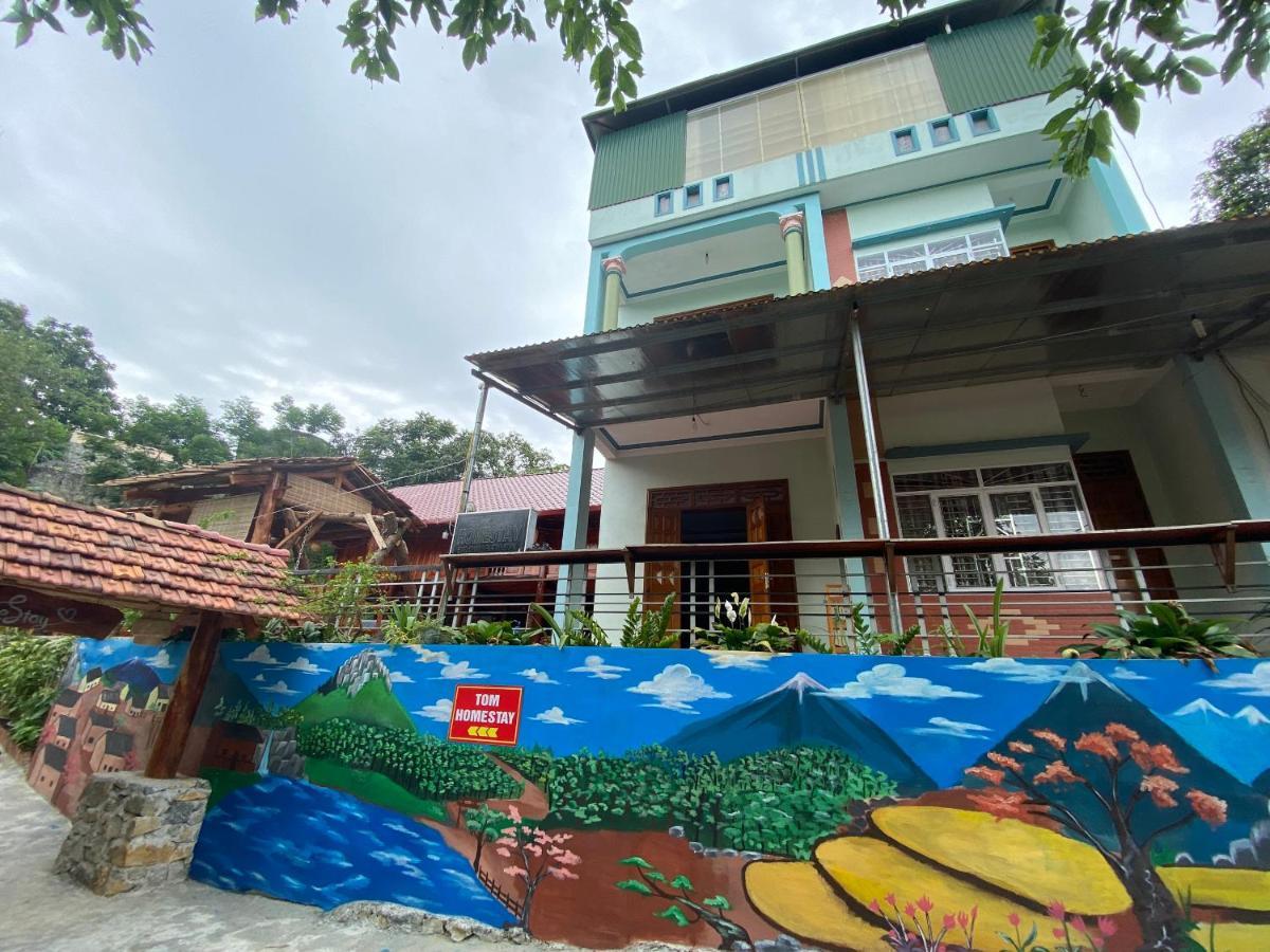 Tom Homestay Yên Minh エクステリア 写真