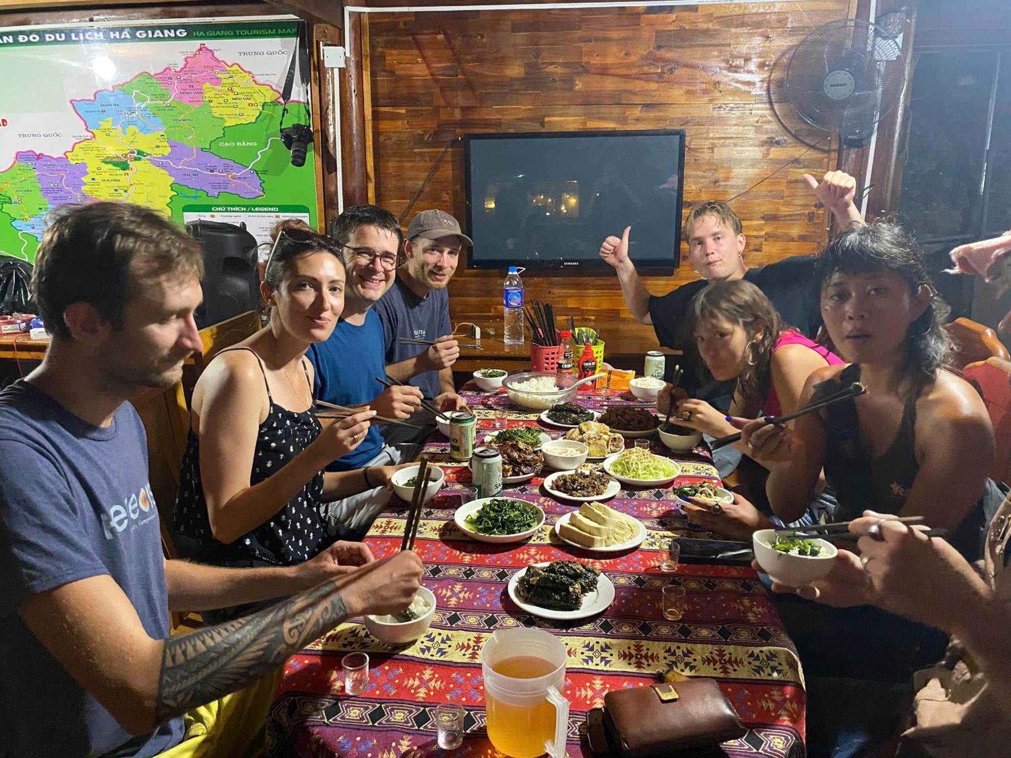 Tom Homestay Yên Minh エクステリア 写真