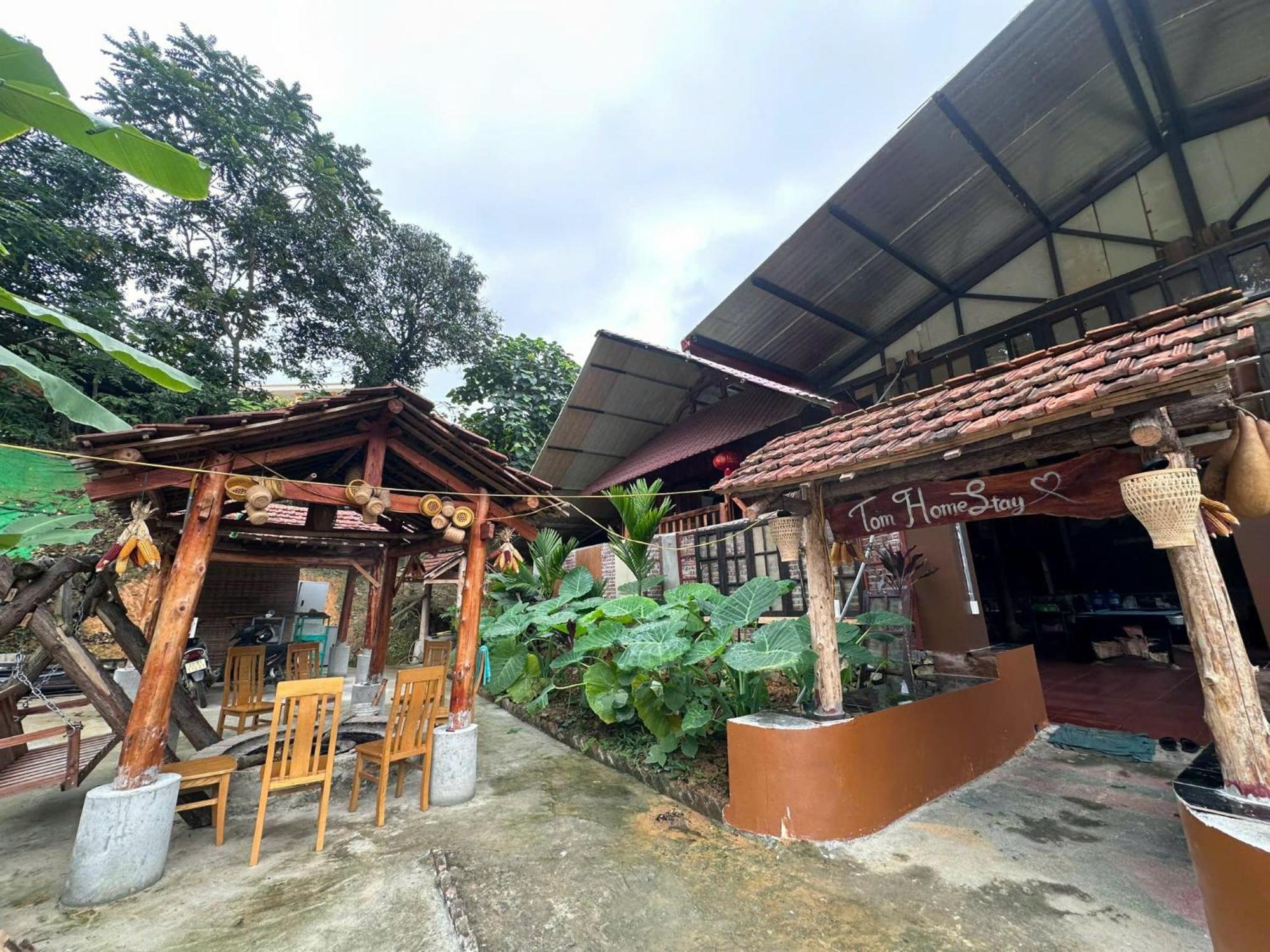 Tom Homestay Yên Minh エクステリア 写真