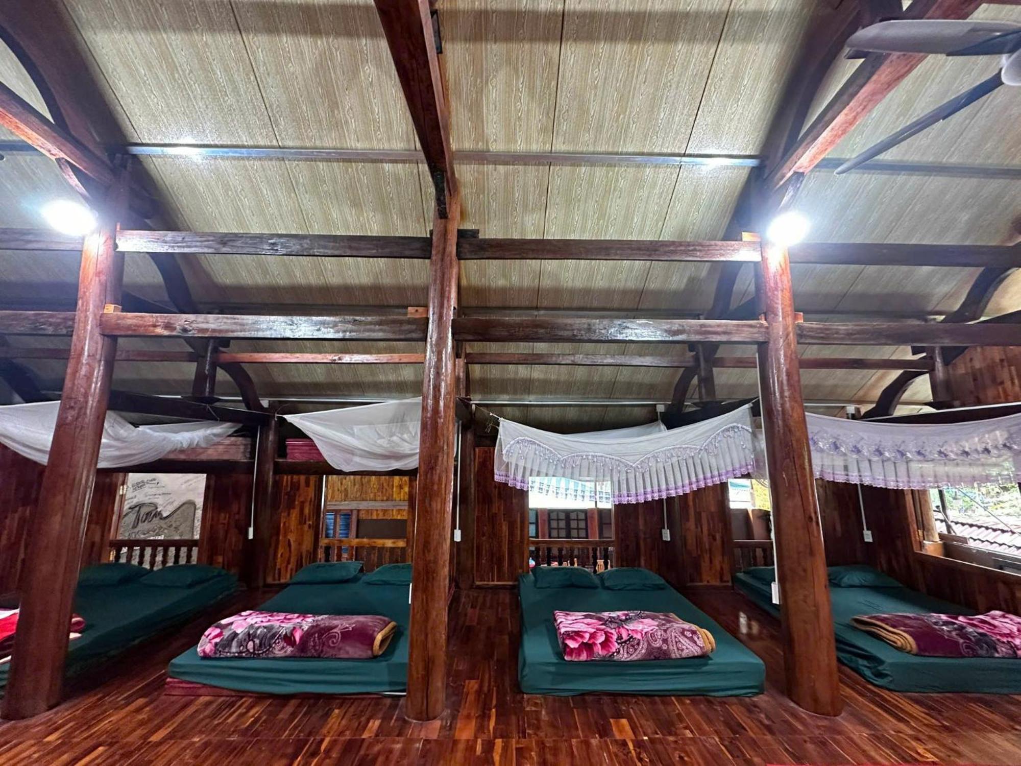 Tom Homestay Yên Minh エクステリア 写真